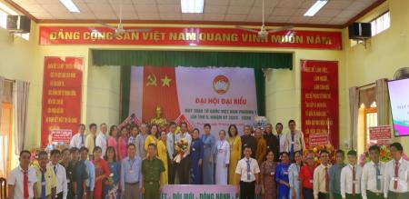 Đại hội đại biểu Mặt trận Tổ quốc Việt Nam Phường 1 nhiệm kỳ 2024 – 2029