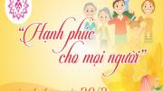 Chào mừng Ngày Quốc tế Hạnh phúc 20/3/2025