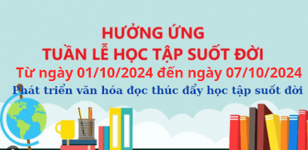 [Infographic] Tuần lễ hưởng ứng học tập suốt đời 2024