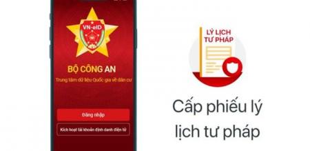 Ứng dụng VNeID cấp Phiếu lý lịch tư pháp trên toàn quốc từ ngày 1/10 