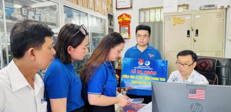 PHƯỜNG 1 - LỄ RA QUÂN “PHONG TRÀO BÌNH DÂN HỌC VỤ SỐ” PHƯỜNG 1 - LỄ RA QUÂN “PHONG TRÀO BÌNH DÂN HỌC VỤ SỐ”